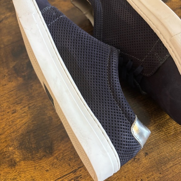 Peter Millar Navy Suede shoes - Picture 4 of 9